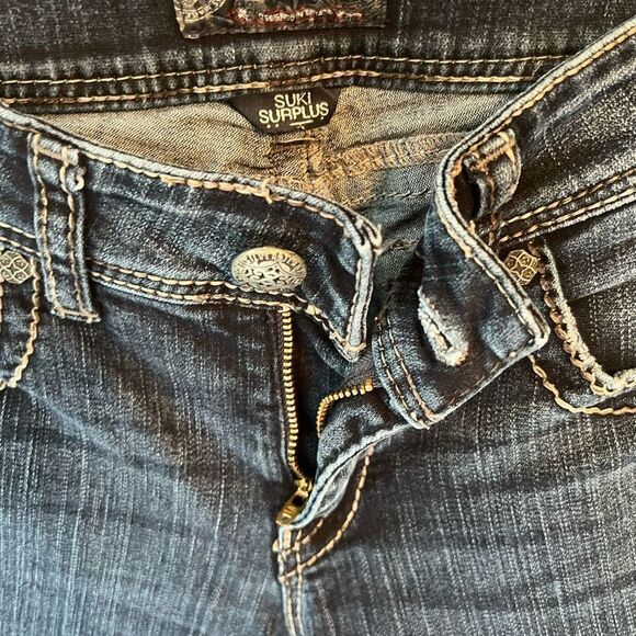 Silver Jeans Suki Surplus Mid Rise Bootcut Womens - Picture 5 of 10